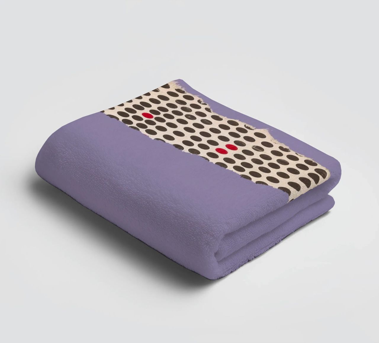 Pulverize towel by Carlos Quitério