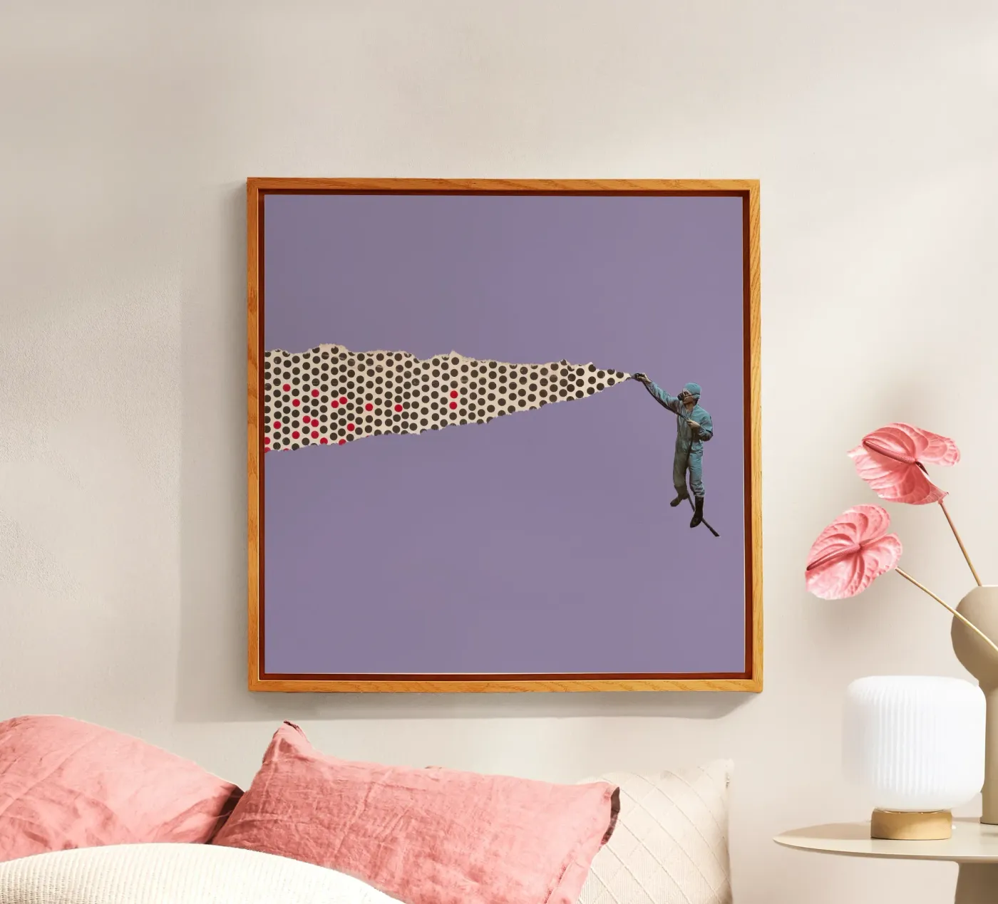 Pulverize plexiglass da Carlos Quitério