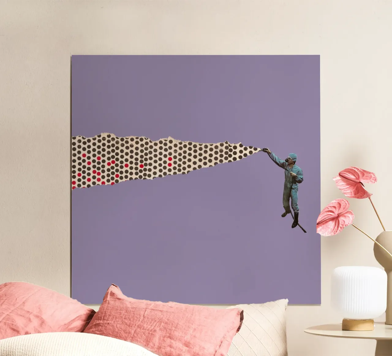 Pulverize poster da Carlos Quitério