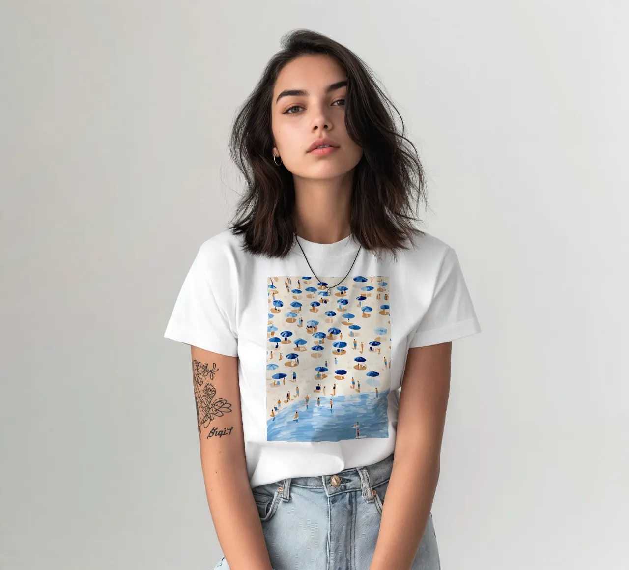 Brezza oceanica t-shirt da DaarbyN