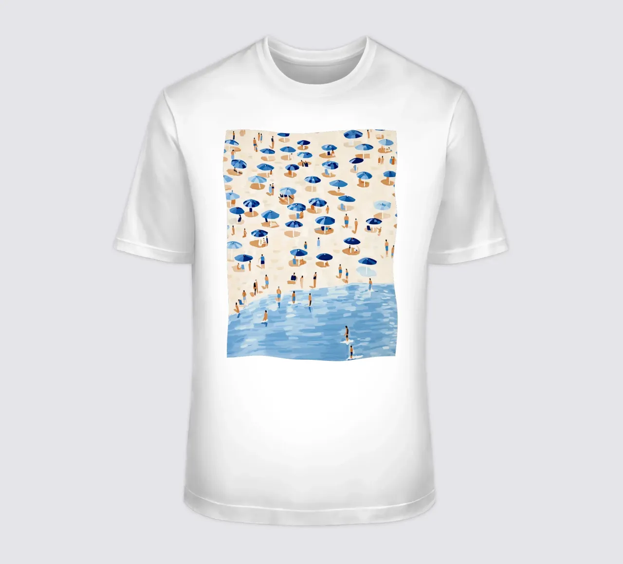 Brezza oceanica t-shirt da DaarbyN