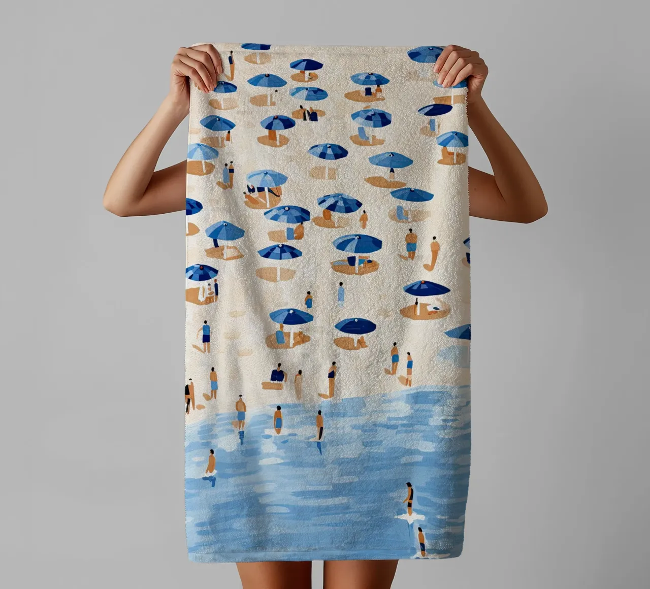 Ocean Breeze towel by DaarbyN
