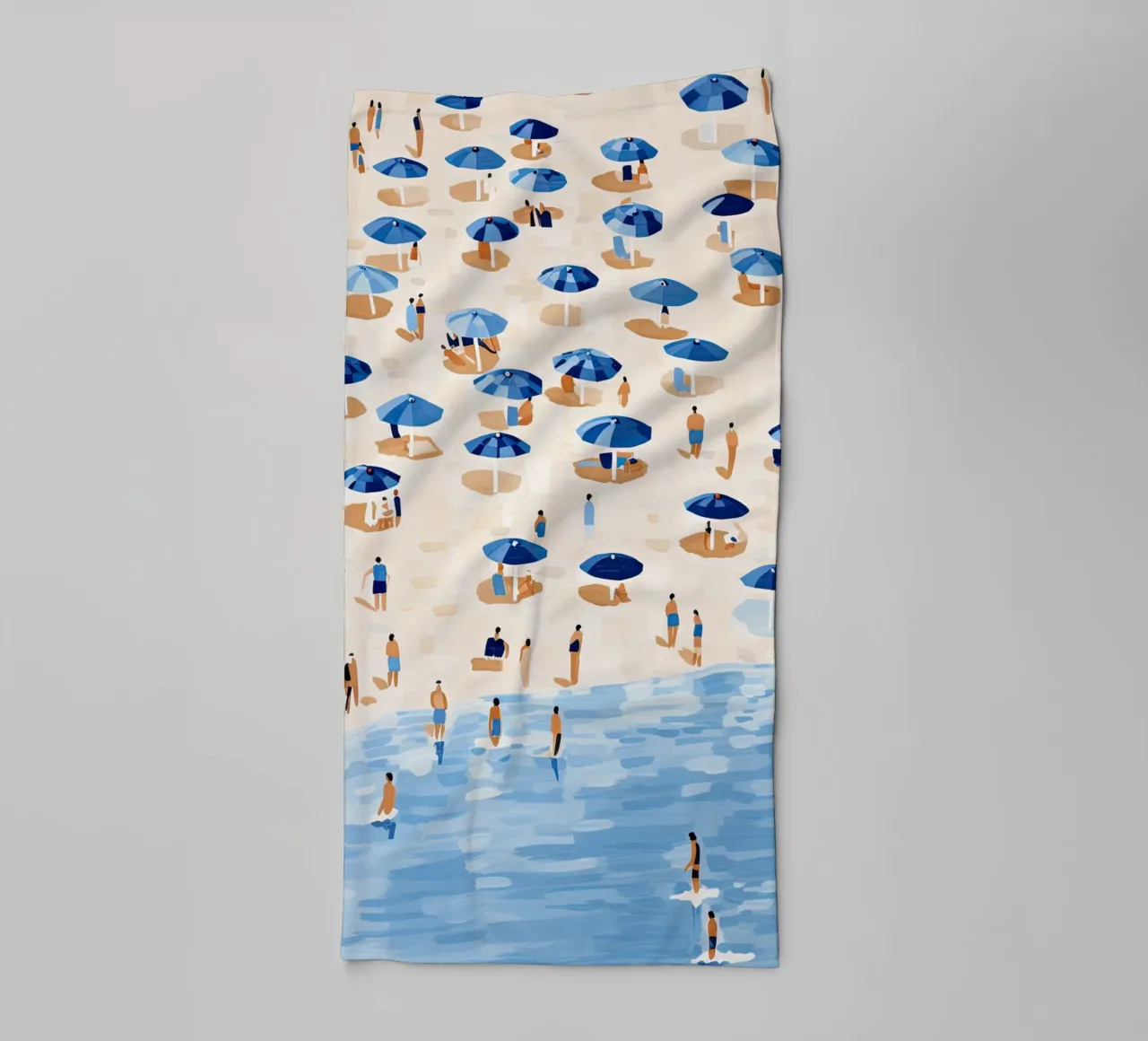 Ocean Breeze towel by DaarbyN