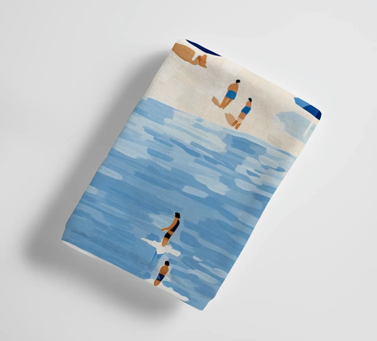Ocean Breeze towel by DaarbyN