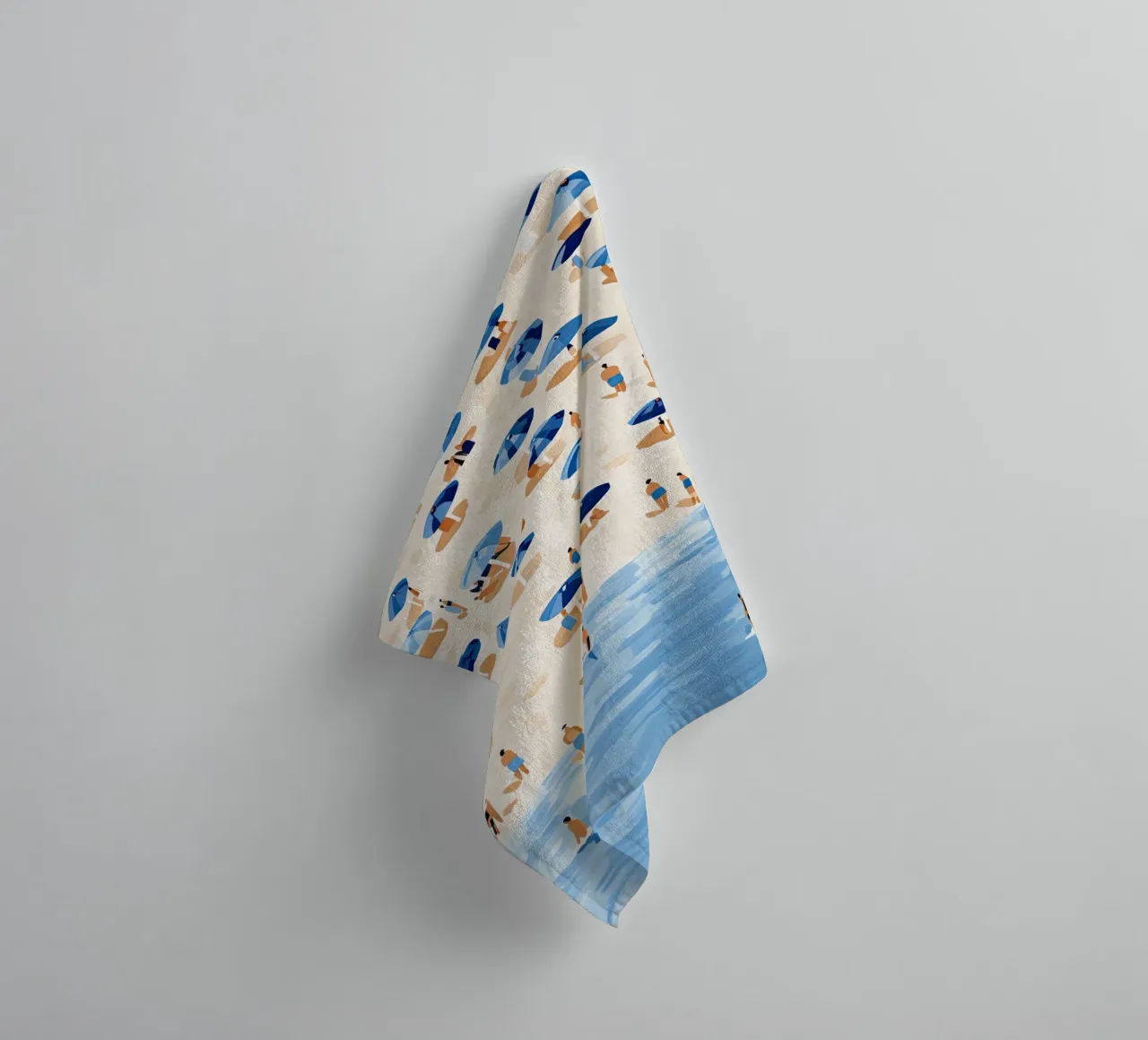 Ocean Breeze towel by DaarbyN