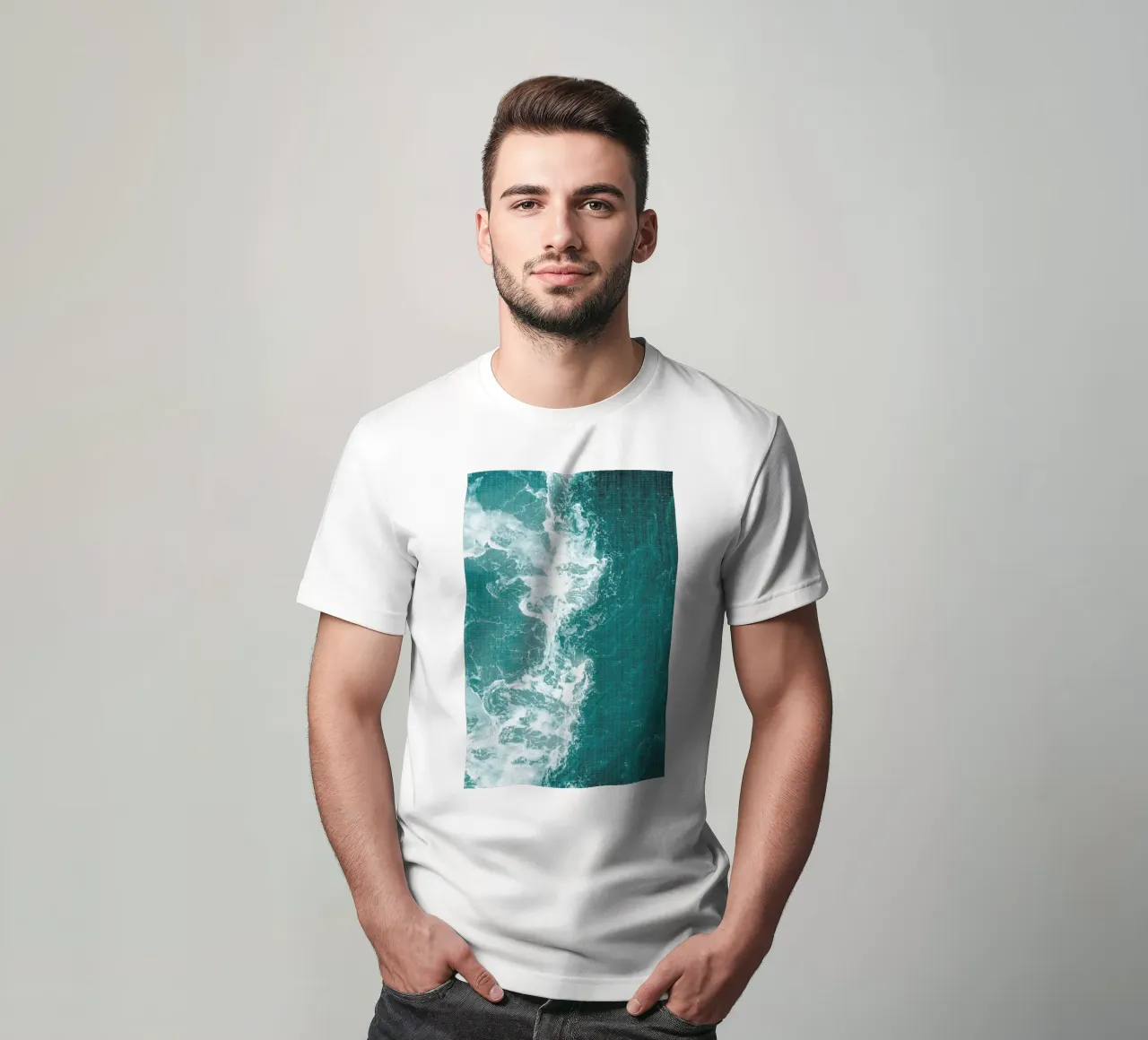 Print 205 t-shirt da Lila x Lola