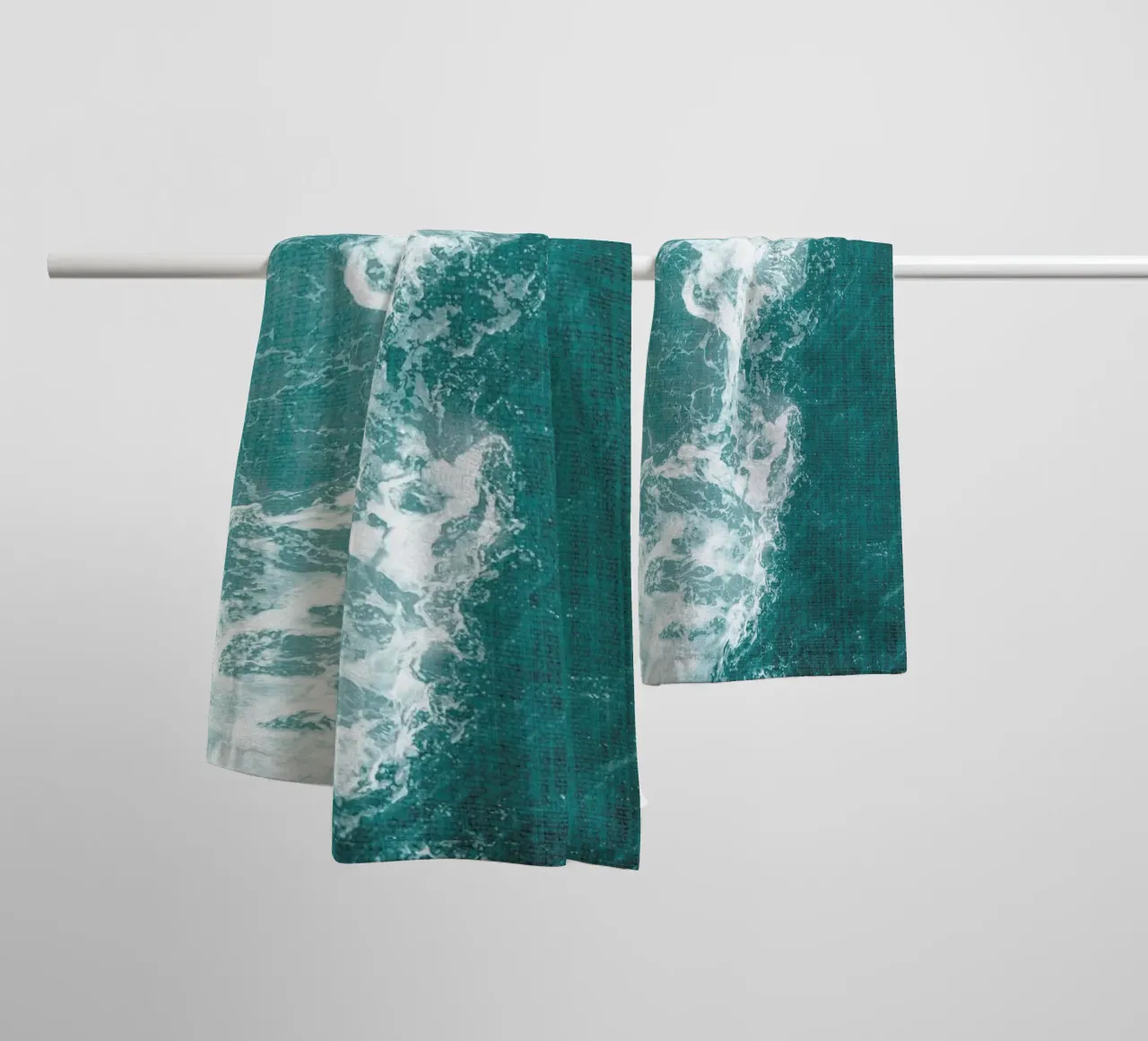 Print 205 asciugamano da bagno da Lila x Lola