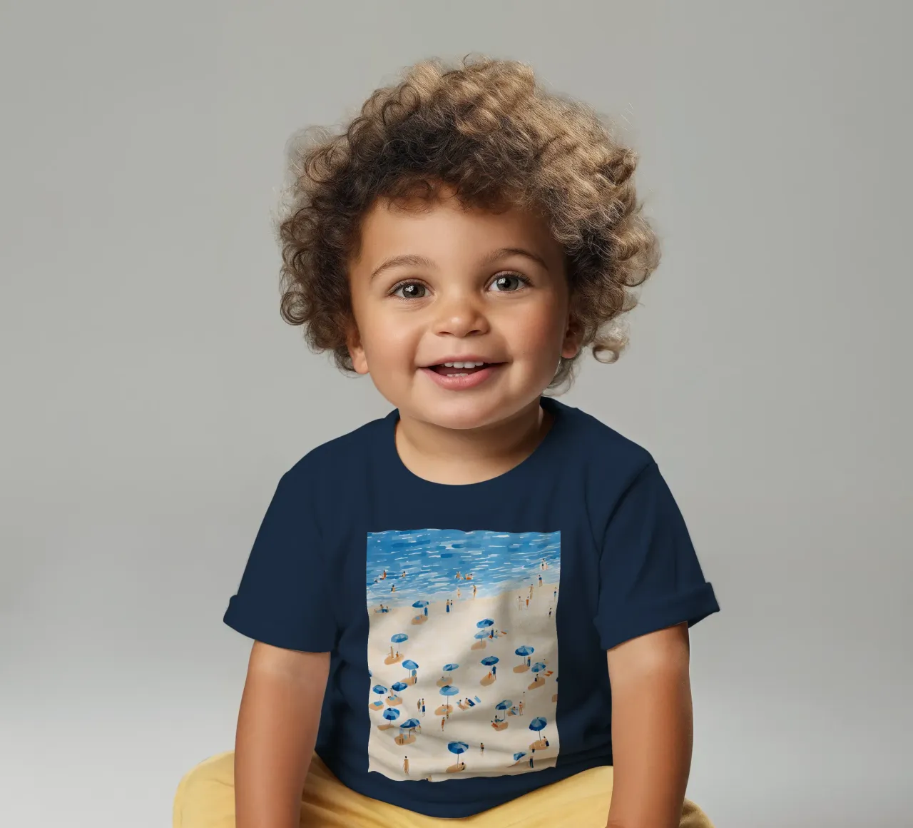 Shades Of Summer baby t-shirt by DaarbyN