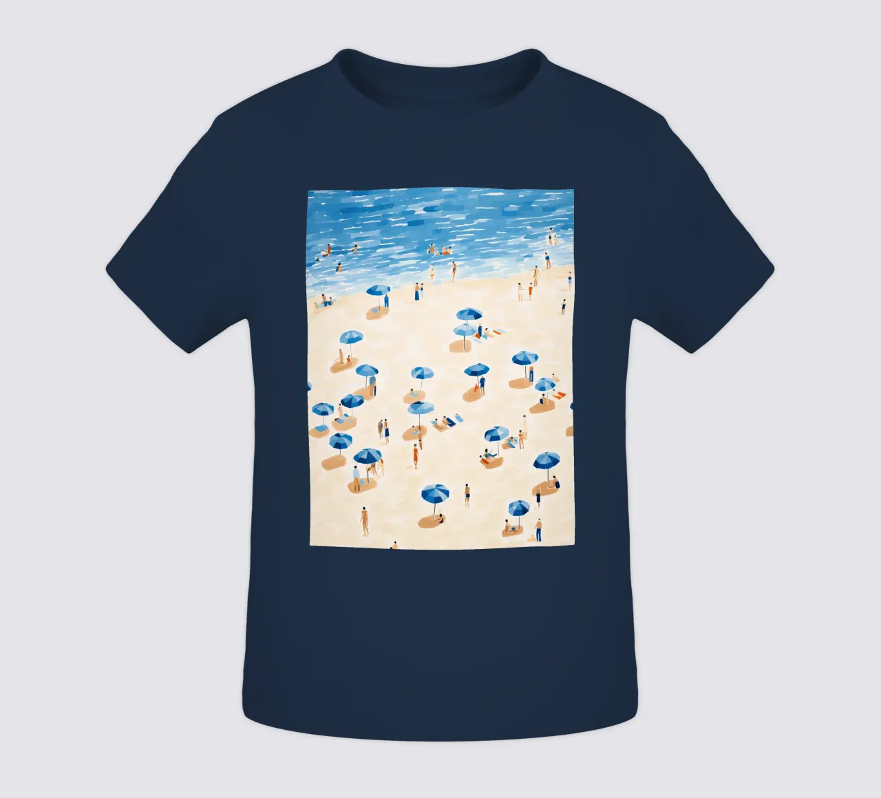 Shades Of Summer baby t-shirt by DaarbyN