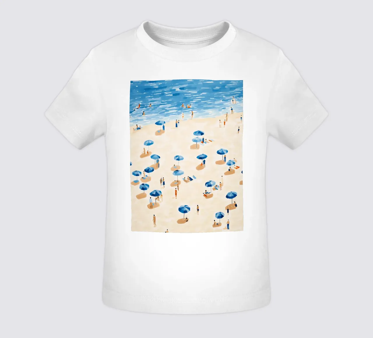 Shades Of Summer baby t-shirt by DaarbyN