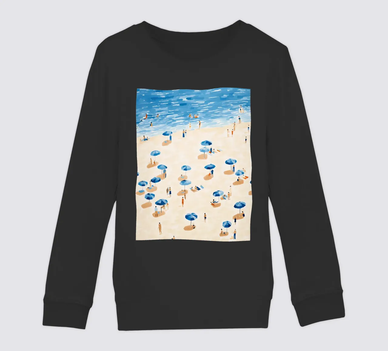 Sfumature d'estate felpa bambino da DaarbyN