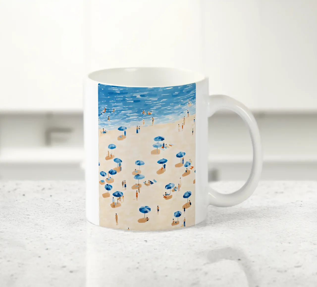 Sfumature d'estate tazza in ceramica da DaarbyN