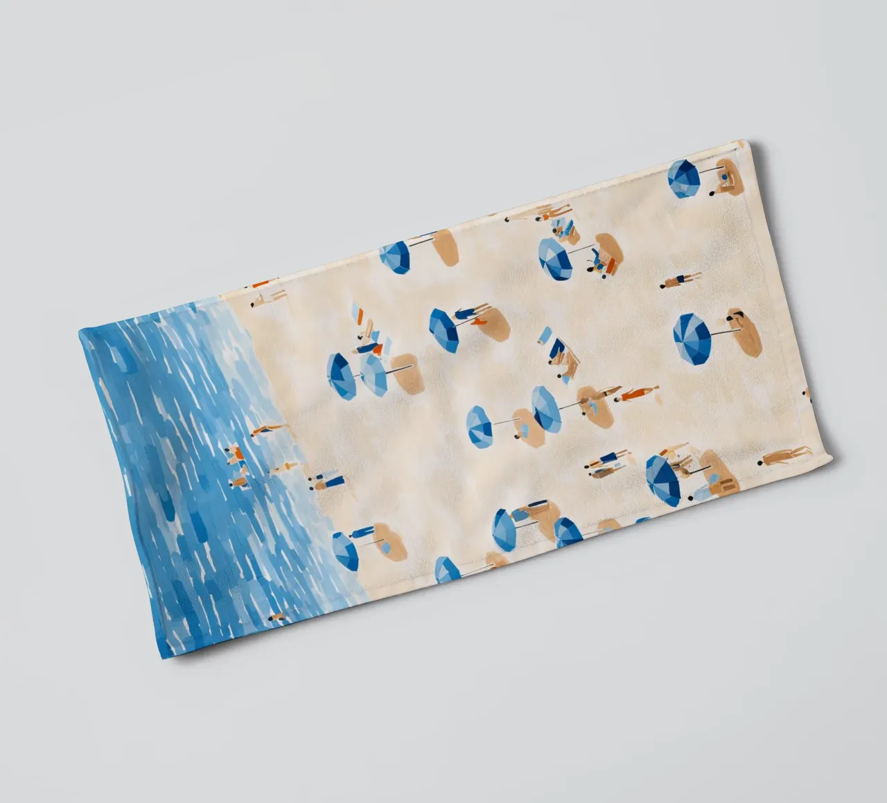 Shades Of Summer towel by DaarbyN