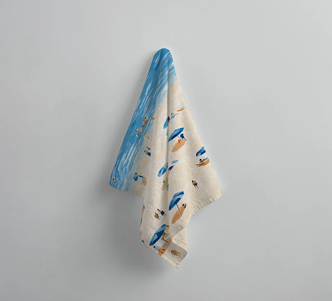 Shades Of Summer towel by DaarbyN