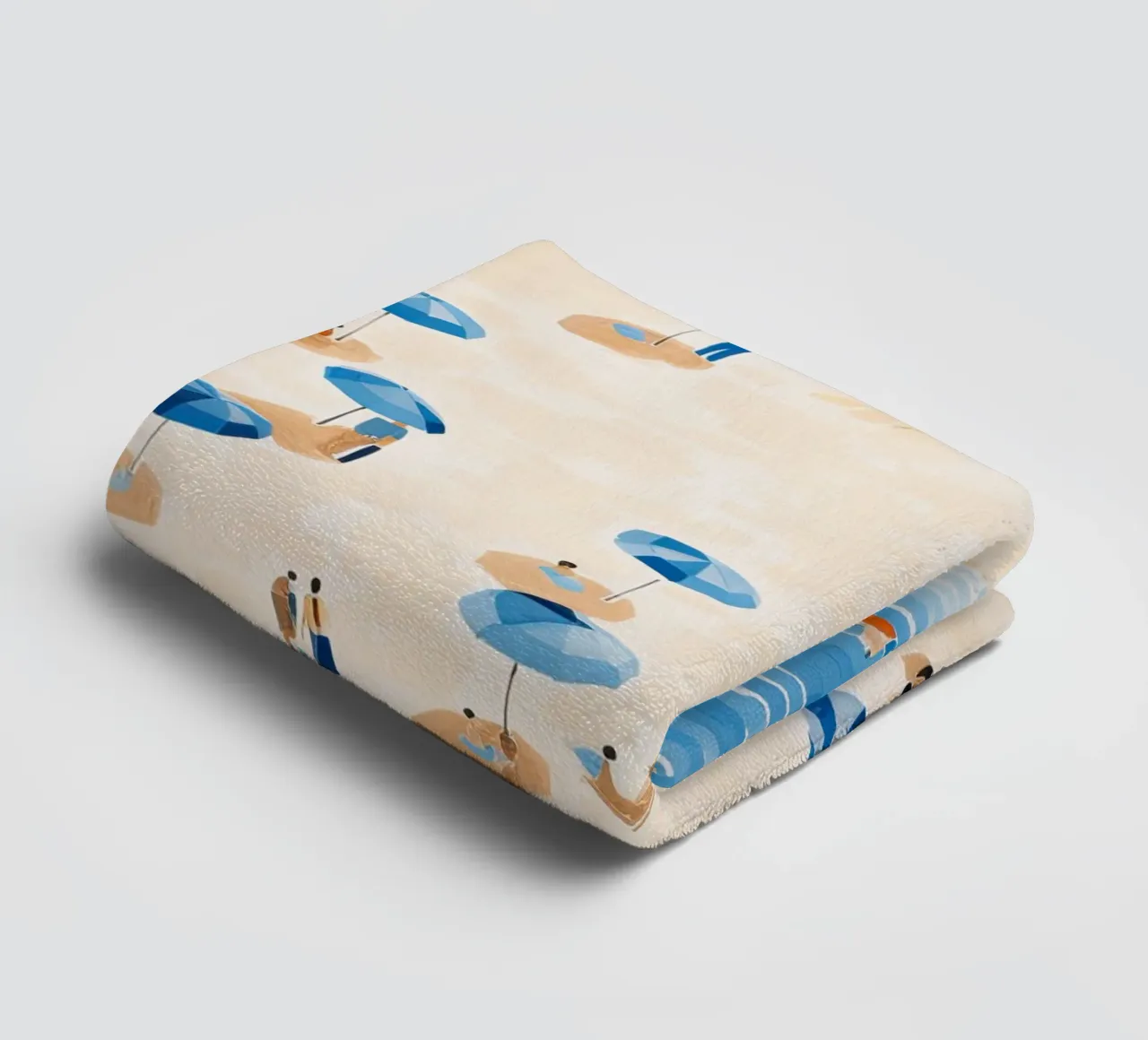 Shades Of Summer towel by DaarbyN