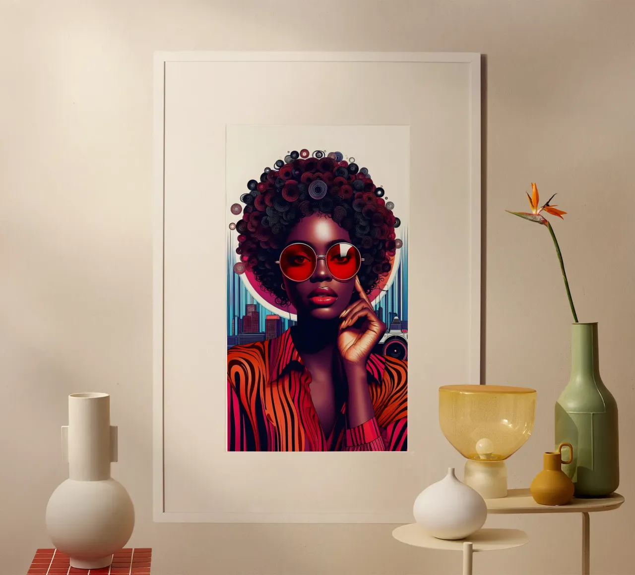 Urban Soul – Shades of Boldness poster da Milas Mumpitz