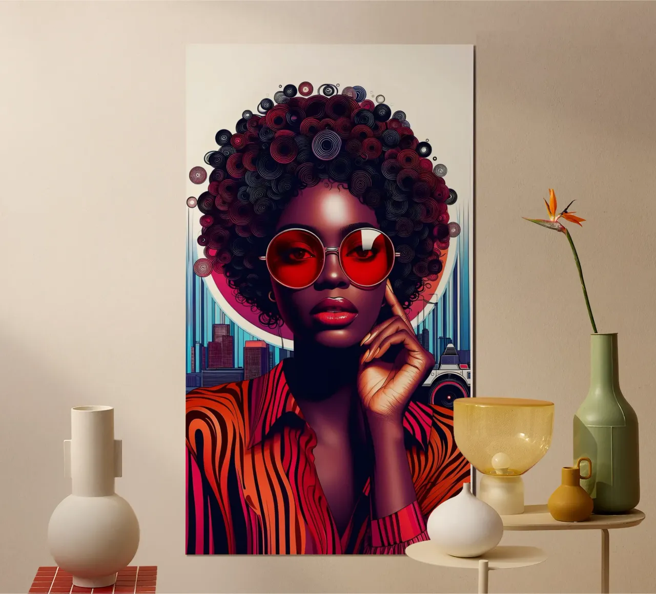 Urban Soul – Shades of Boldness poster da Milas Mumpitz