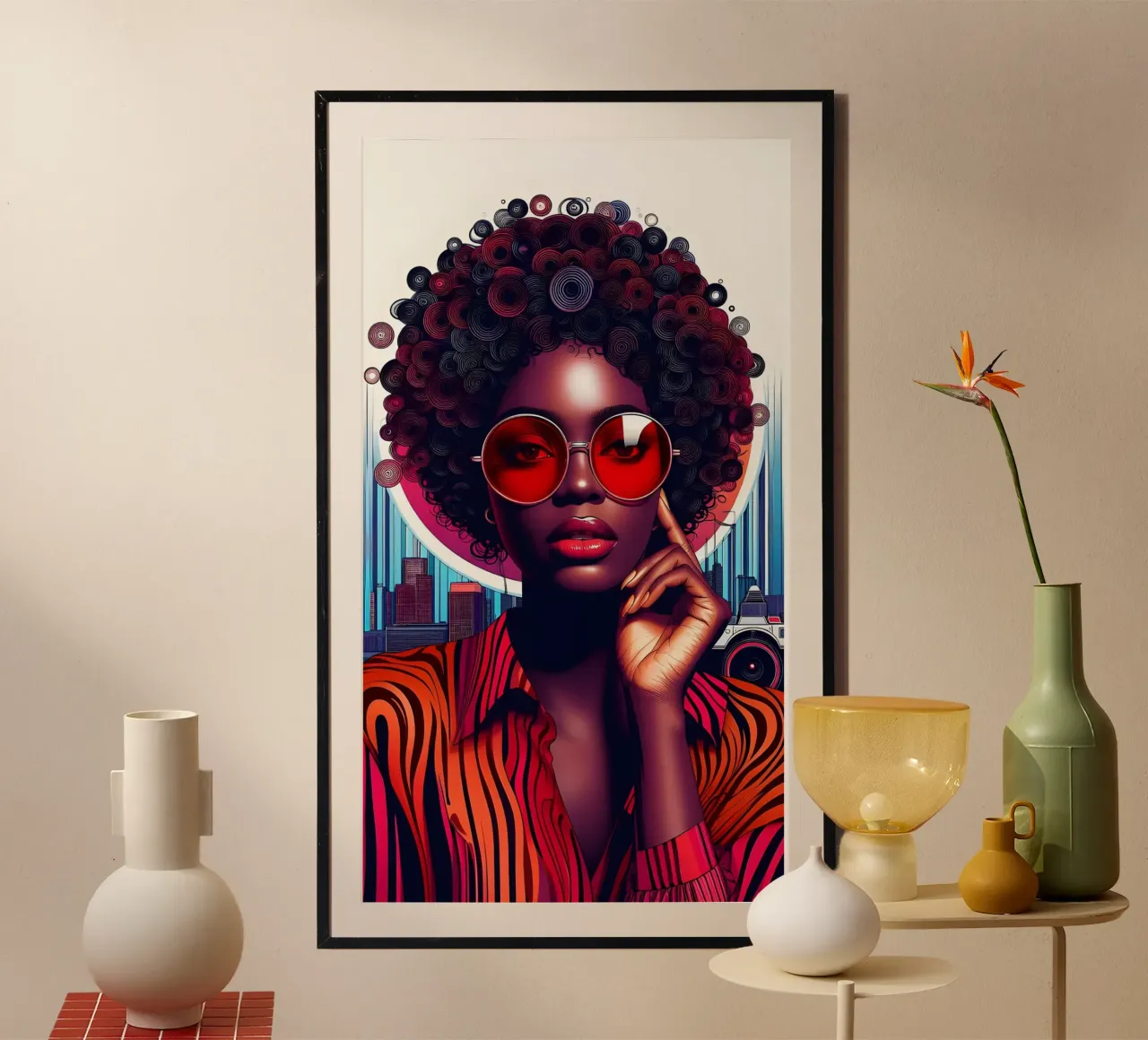 Urban Soul – Shades of Boldness poster da Milas Mumpitz