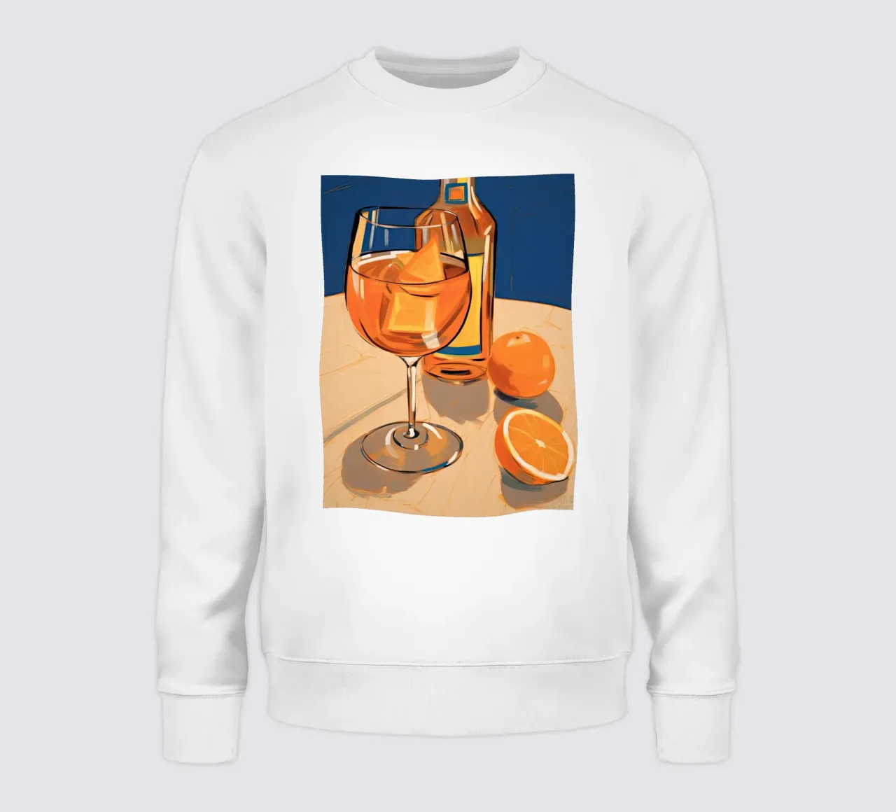 Aperol Vibes felpa da DaarbyN