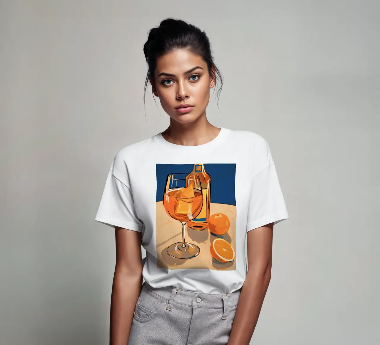 Aperol Vibes t-shirt da DaarbyN