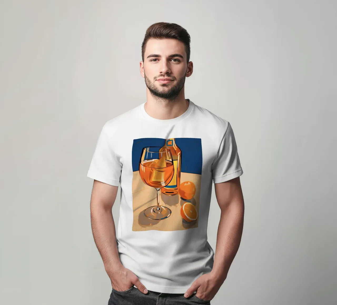 Aperol Vibes t-shirt da DaarbyN