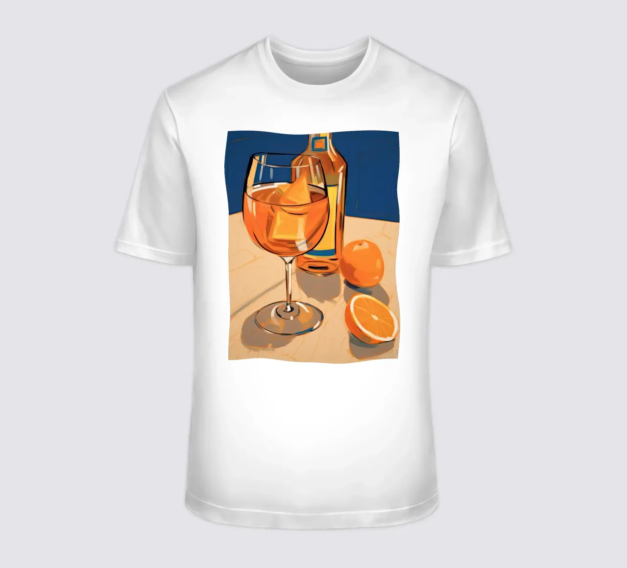Aperol Vibes t-shirt da DaarbyN