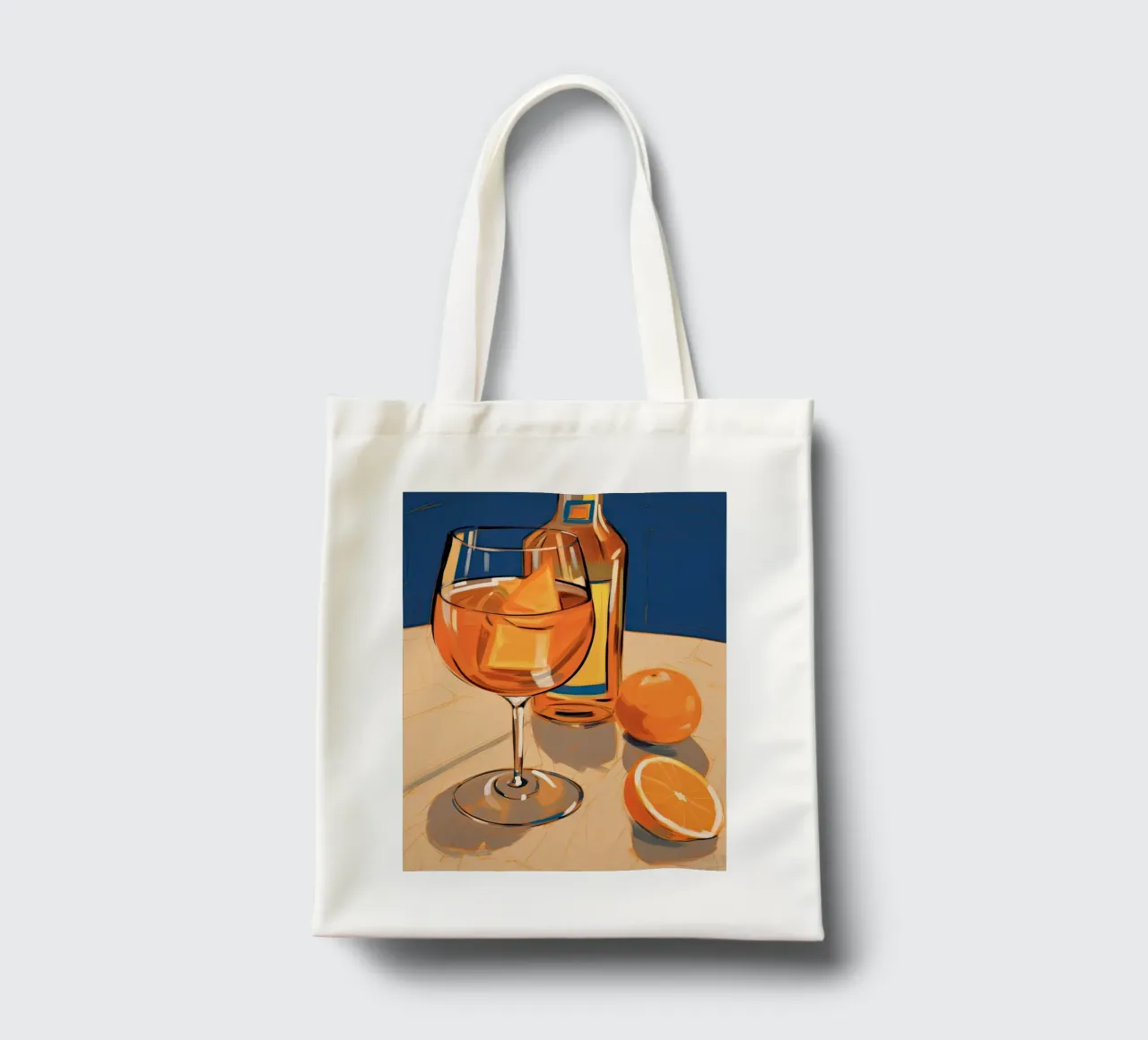 Aperol Vibes borsa in juta da DaarbyN