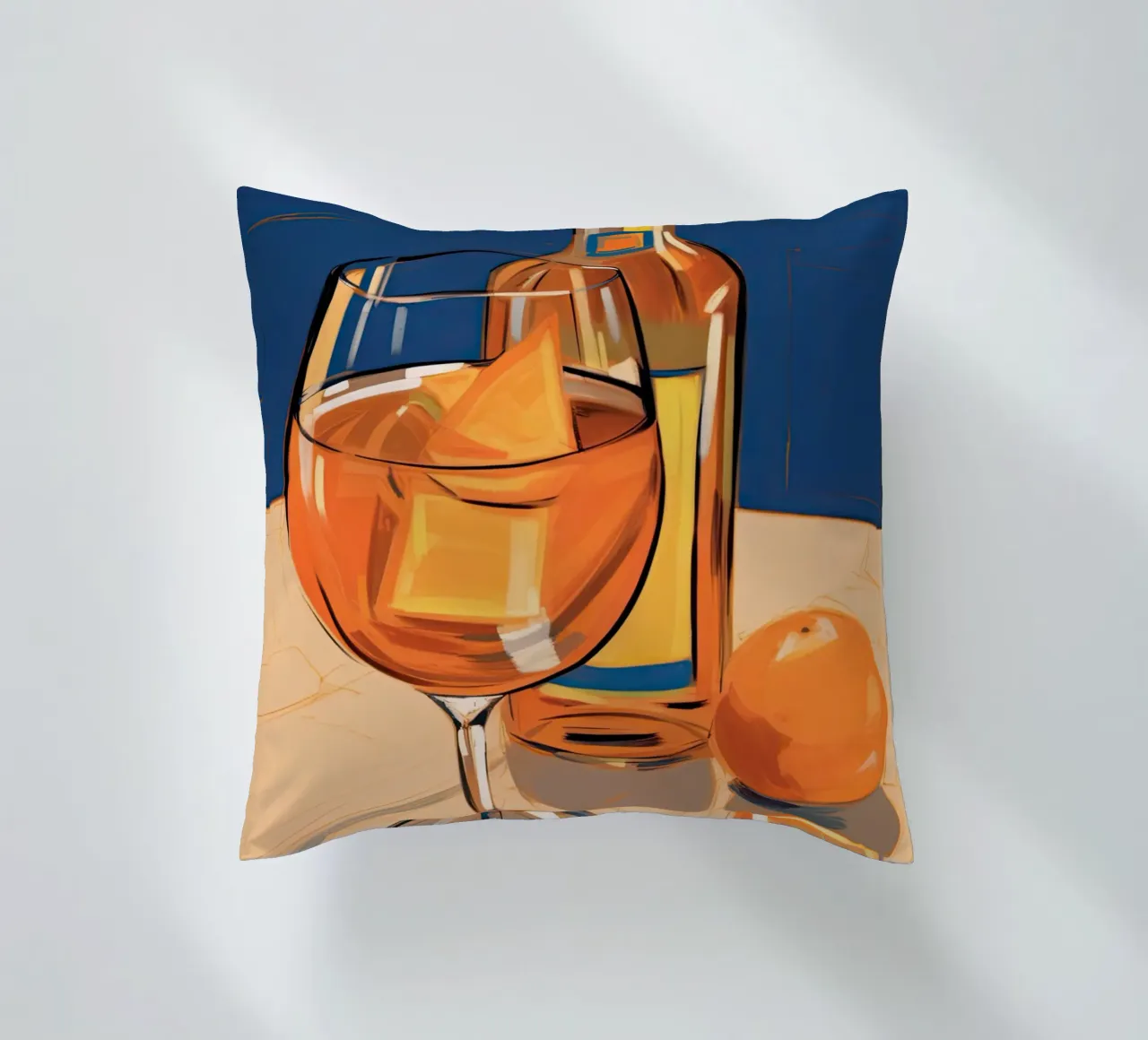 Aperol Vibes cuscino da DaarbyN