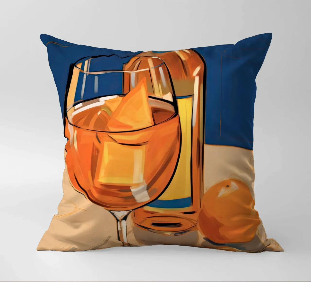 Aperol Vibes cuscino da DaarbyN