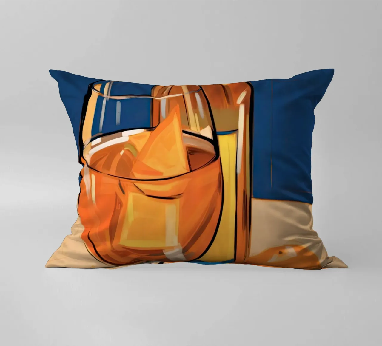 Aperol Vibes cuscino da DaarbyN