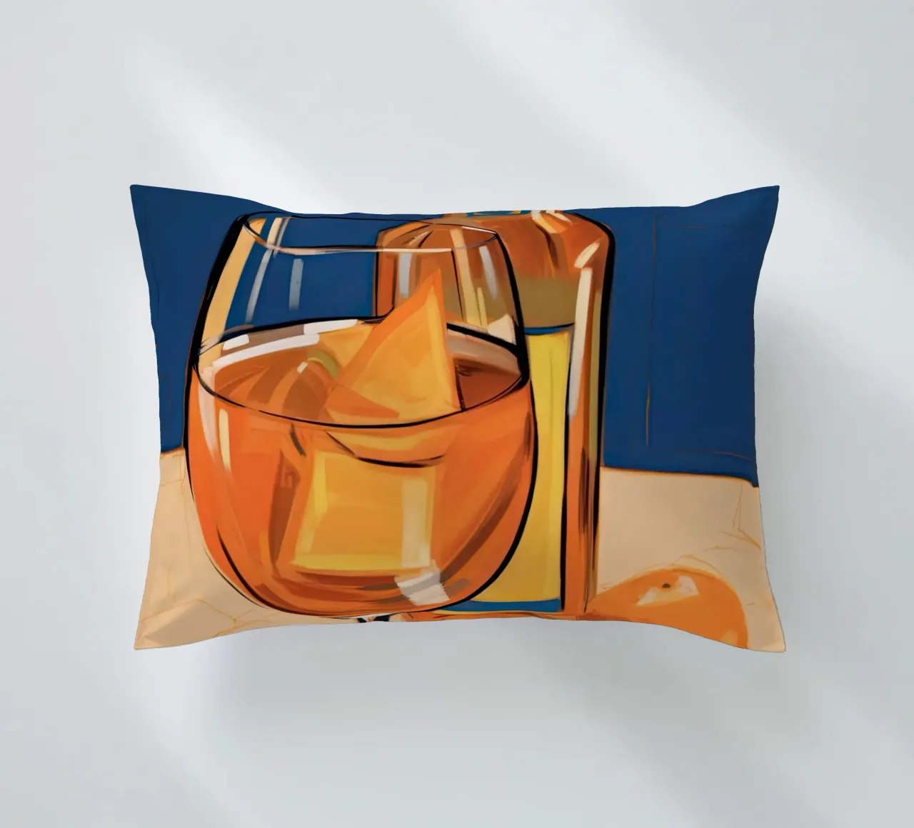 Aperol Vibes cuscino da DaarbyN