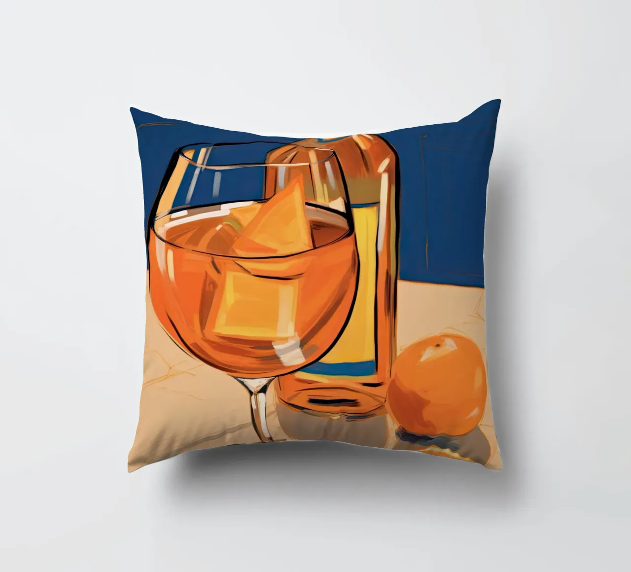 Aperol Vibes cuscino da DaarbyN