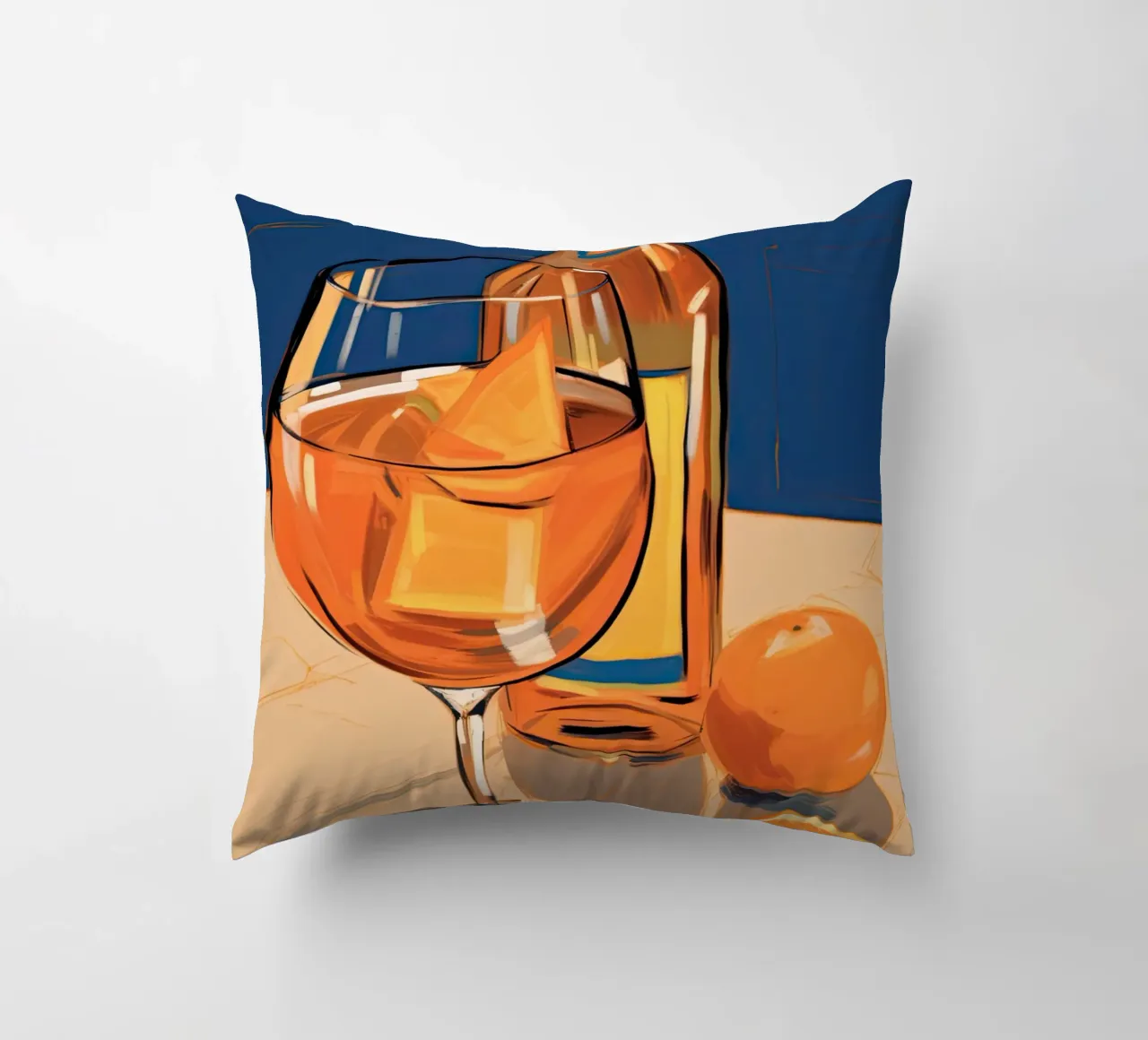 Aperol Vibes cuscino da DaarbyN