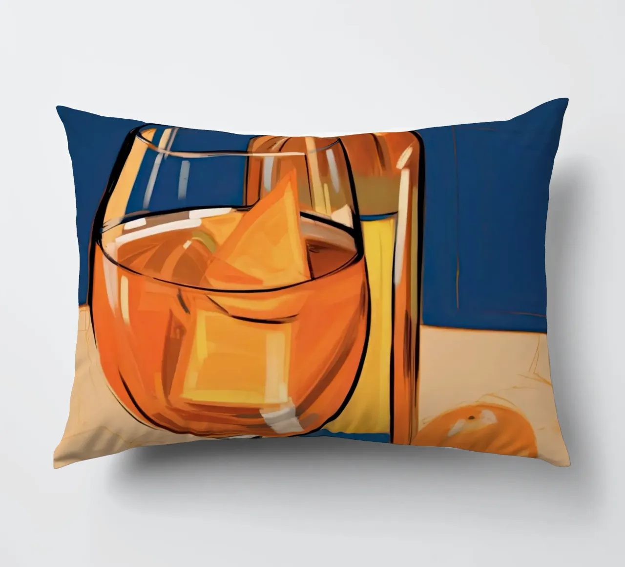 Aperol Vibes cuscino da DaarbyN