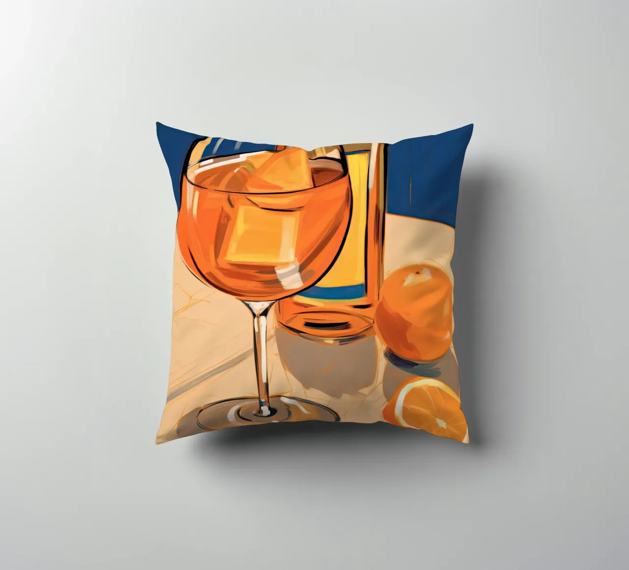 Aperol Vibes cuscino da DaarbyN