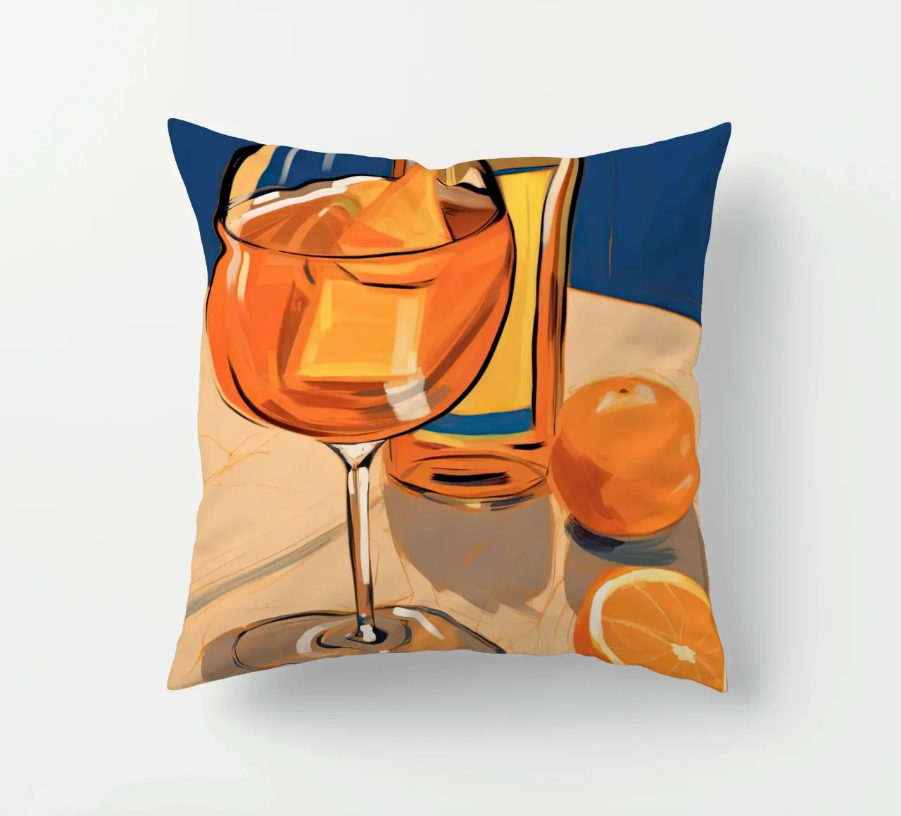 Aperol Vibes cuscino da DaarbyN