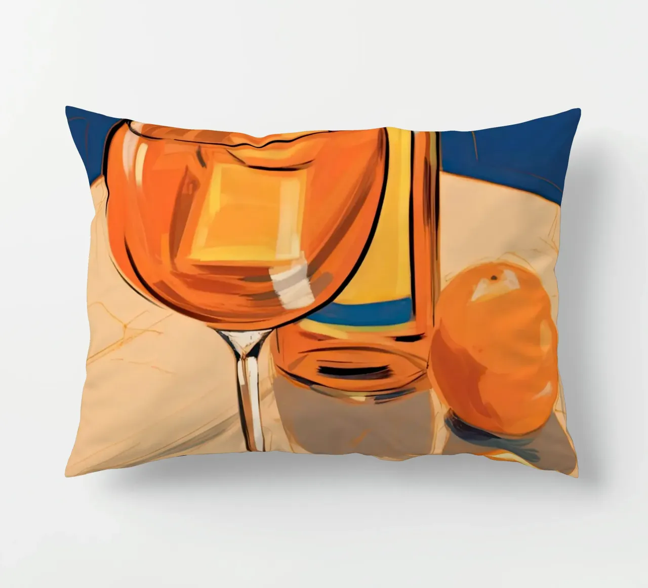 Aperol Vibes cuscino da DaarbyN