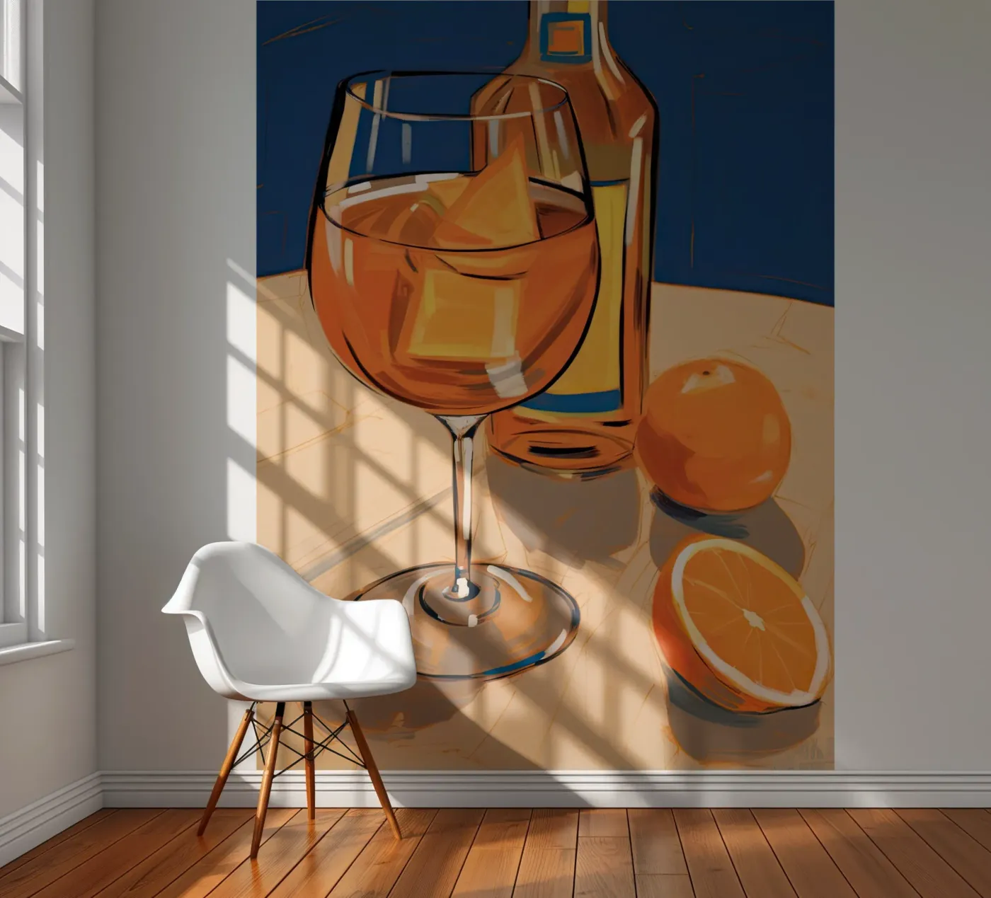 Aperol Vibes fotobehang van DaarbyN