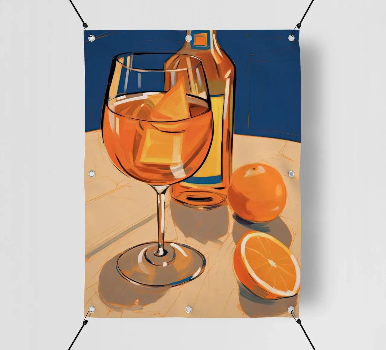 Aperol Vibes telo in pvc da DaarbyN