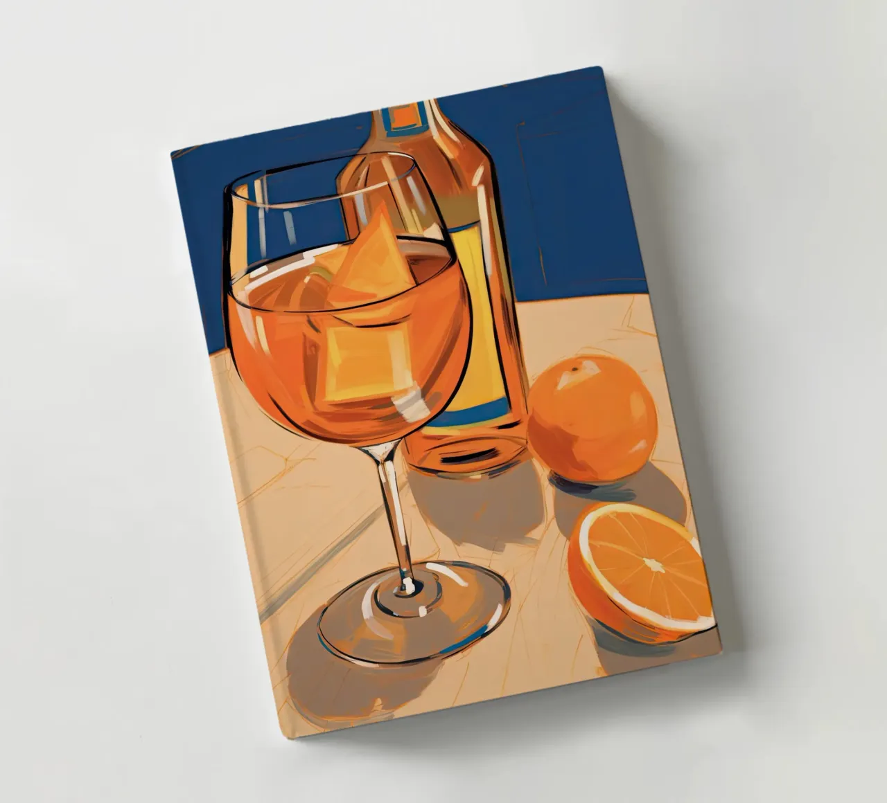 Aperol Vibes notebook by DaarbyN