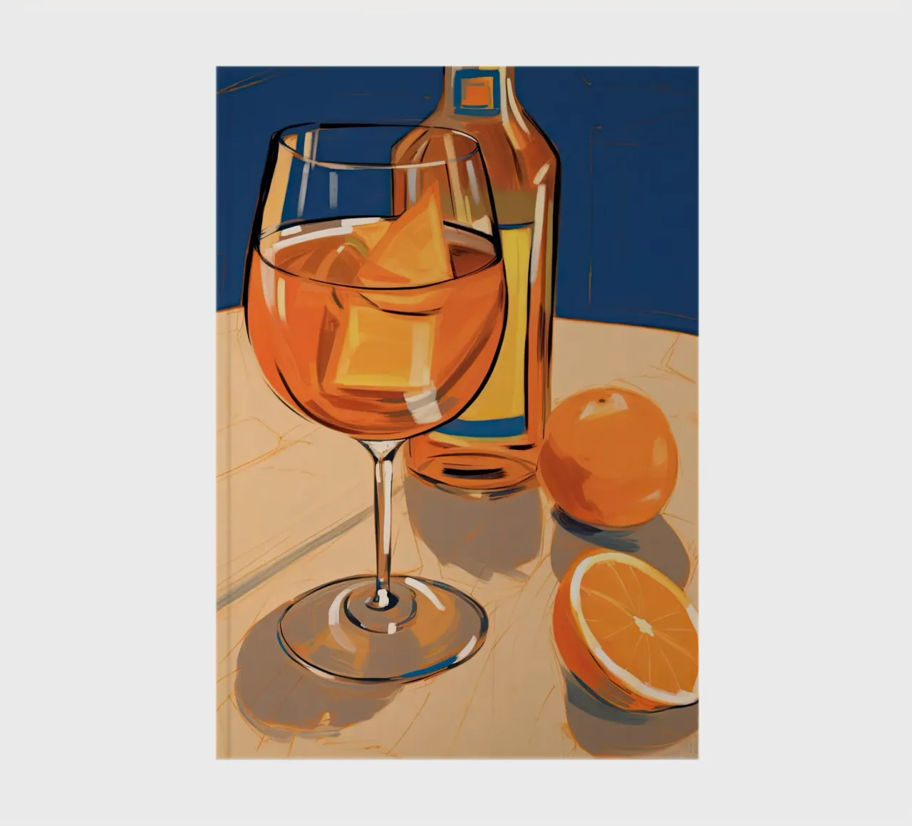 Aperol Vibes notebook by DaarbyN