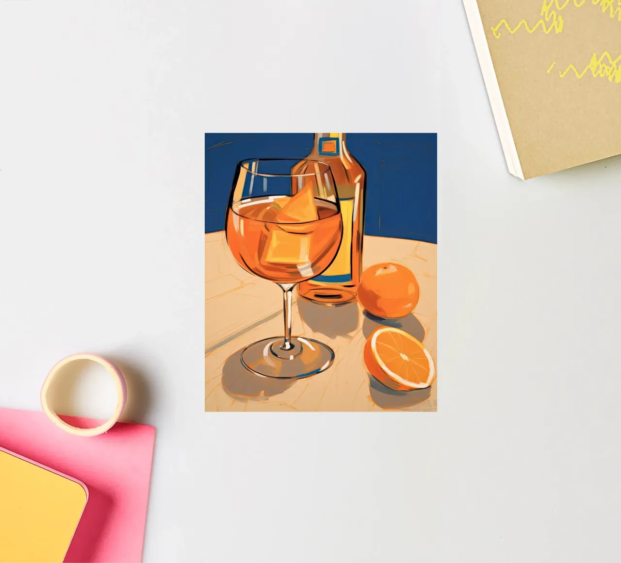 Aperol Vibes adesivo da DaarbyN