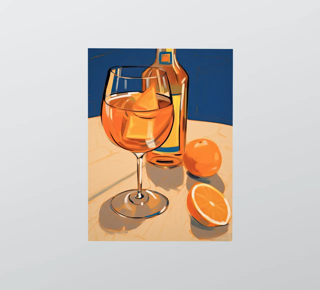 Aperol Vibes adesivo da DaarbyN