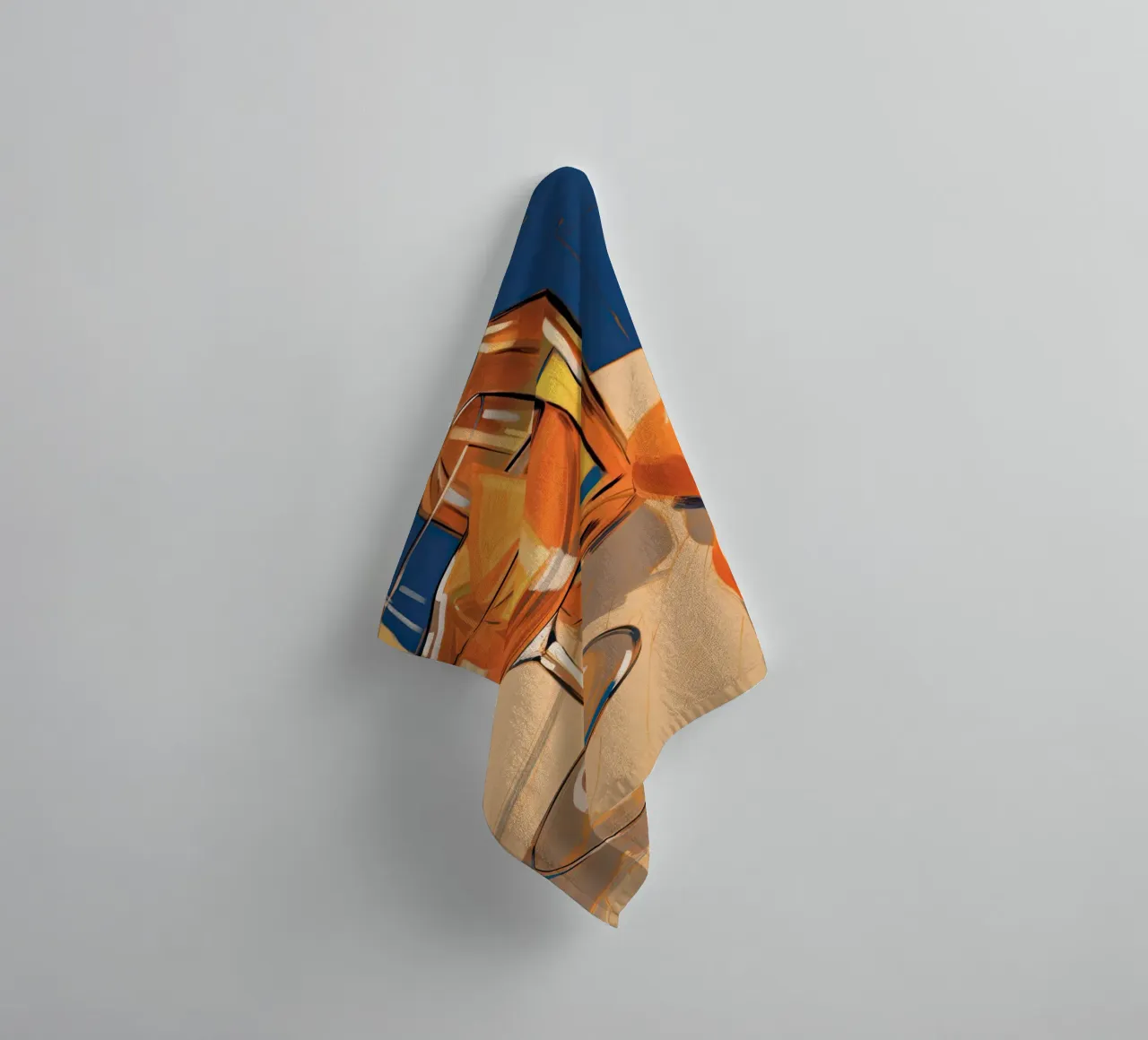 Aperol Vibes asciugamano da bagno da DaarbyN