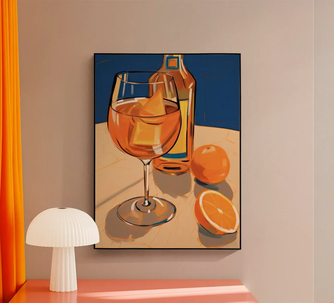 Aperol Vibes plexiglass da DaarbyN