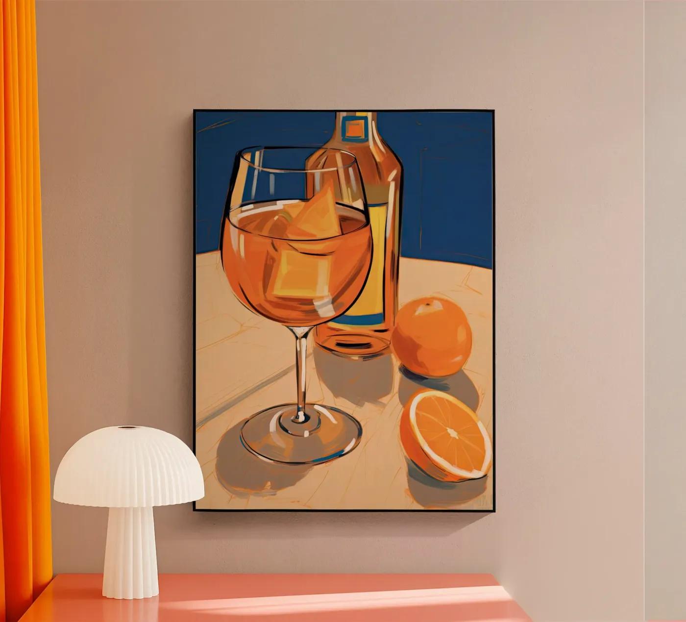 Aperol Vibes plexiglass da DaarbyN