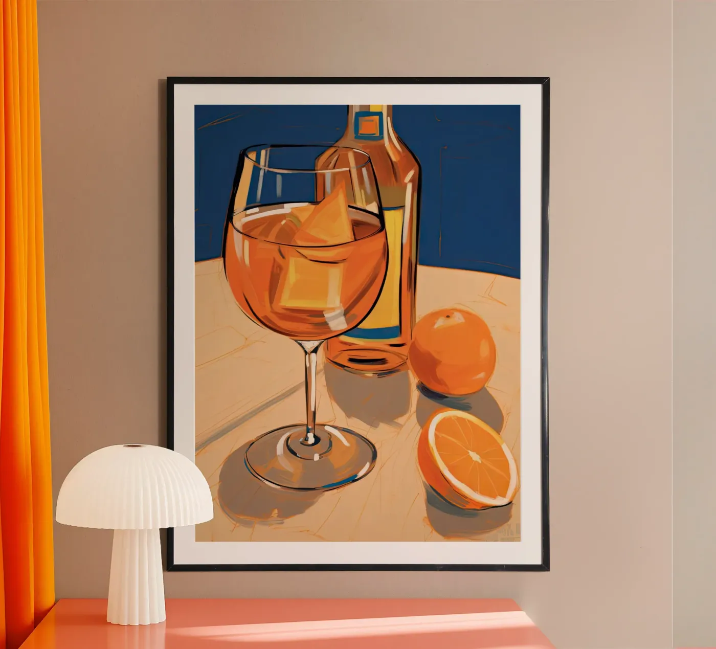 Aperol Vibes poster da DaarbyN