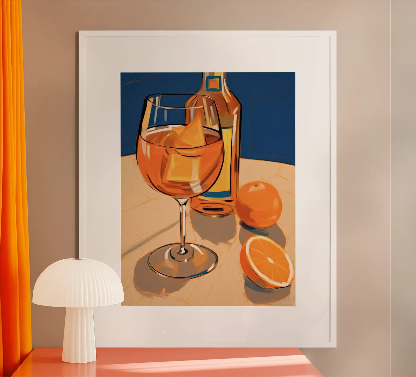 Aperol Vibes poster da DaarbyN