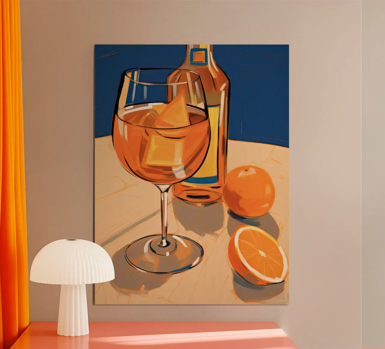 Aperol Vibes carta hahnemühle da DaarbyN
