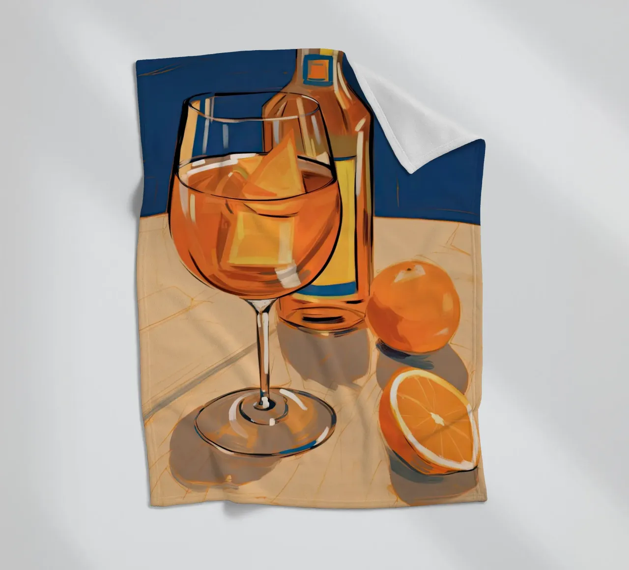 Aperol Vibes coperta in pile da DaarbyN